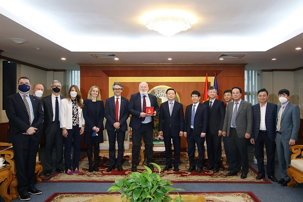 Liên minh Châu Âu đồng hành cùng Việt Nam thực hiện các mục tiêu COP26